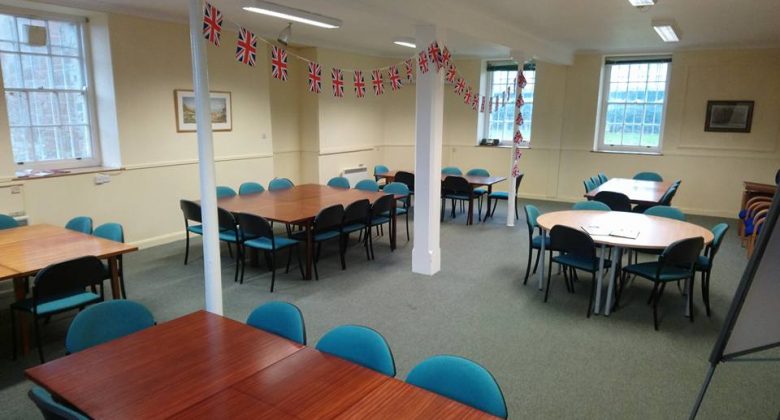 Large Meeting Room at Cornwall's Regimental Museum