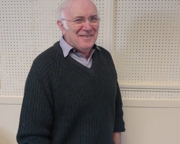 Maintenance Volunteer John O'Neill - Cornwall's Regimental Museum