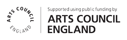 Logo for the Arts Council England