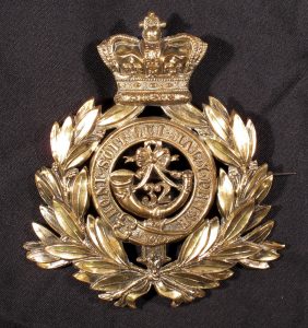 Cap badge