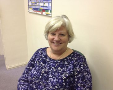 A member of staff