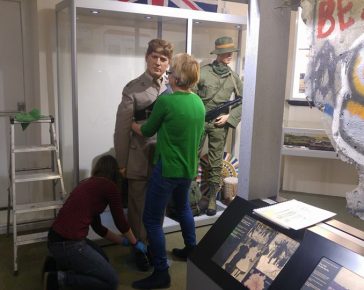 Light Infantry Collection at Cornwall's Regimental Museum