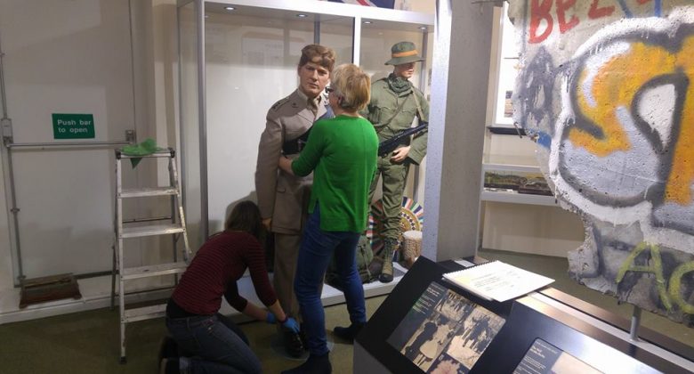 Light Infantry Collection at Cornwall's Regimental Museum