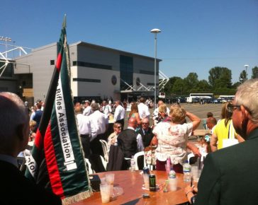 The Light Infantry and The Rifles Reunion in Shrewsbury