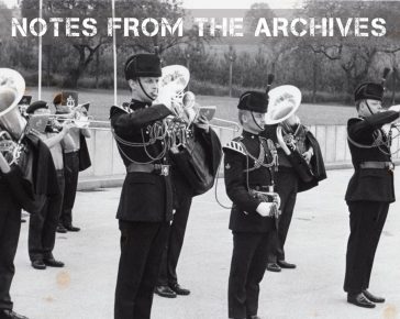 Notes from the archives. 2LI Bugle competition winners 1988.