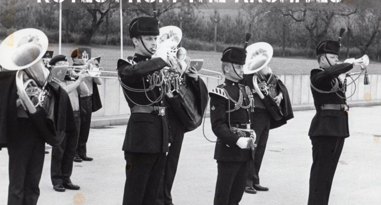 Notes from the archives. 2LI Bugle competition winners 1988.