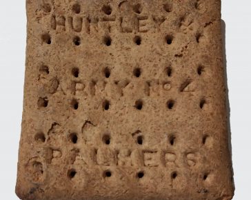 Huntley & Palmers WWI hardtack biscuit