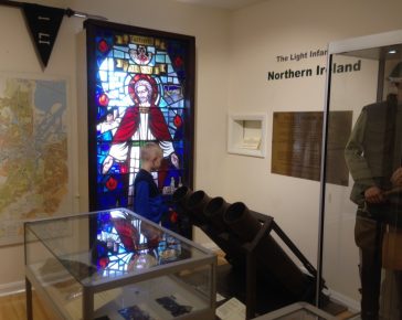 Northern Ireland - The Light Infantry collection at Cornwall's Regimental Museum