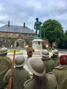 The Trench Exhibition, DCLI, Bodmin Keep