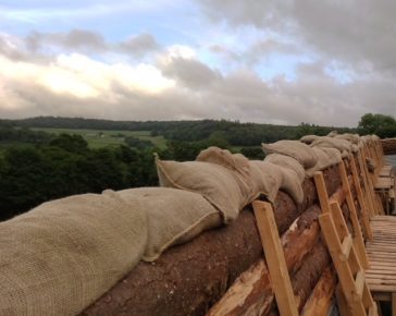 The Trench, Armistice, The last Signal, Bodmin Keep, Cornwalls regimental Museum,