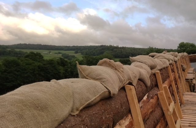 The Trench, Armistice, The last Signal, Bodmin Keep, Cornwalls regimental Museum,