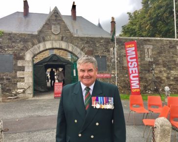 LI Reunion, Bodmin Keep, Jesse James, Royal Green jackets, Light Infantry, DCLI, Cornwalls Regimental Museum