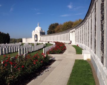 Tyne Cot, Cemetary, Ypres, WW1