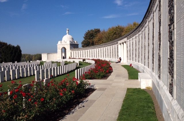 Tyne Cot, Cemetary, Ypres, WW1