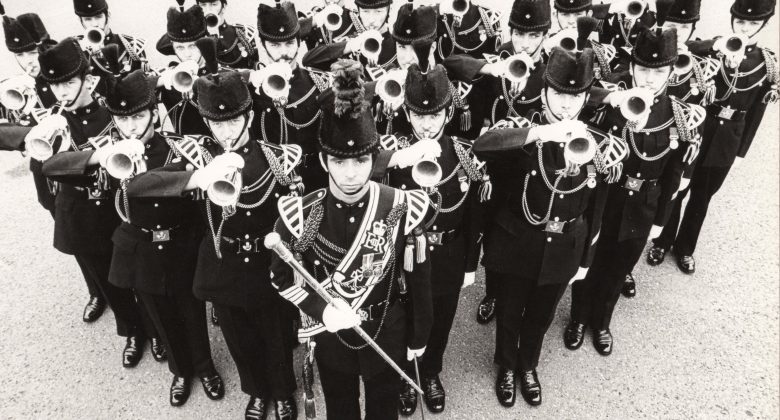 Light Infantry Buglers 1979, Bodmin Keep, Cornwall's Regimental Museum