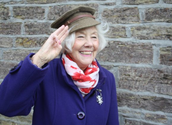 Freda Ely, Volunteer Profile, Cornwall's Regimental Museum, Bodmin Keep, Bodmin Memories, Post WW2
