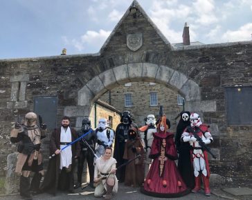 Star Wars Day at Bodmin Keep