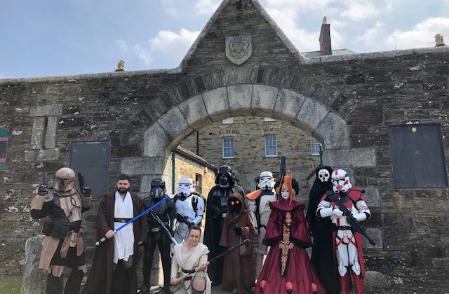 Star Wars Day at Bodmin Keep