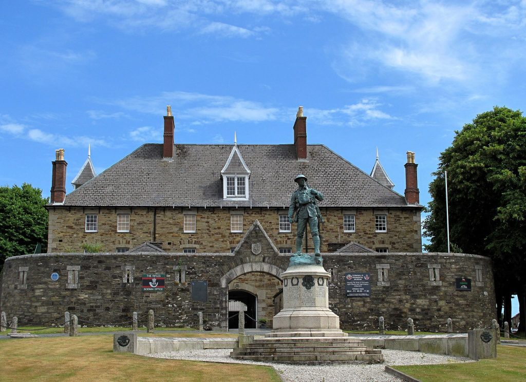 Bodmin keep, Cornwalls regimental Museum, Bodmin Riding & Heritage Festival 2019