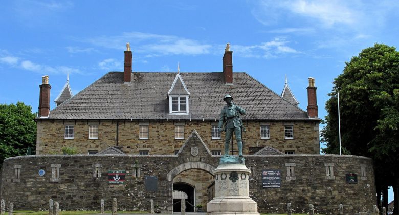 Bodmin keep, Cornwalls regimental Museum, Bodmin Riding & Heritage Festival 2019