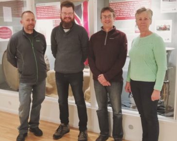 Citizen Curators, Bodmin Keep, Cornwall's - Regimental museum 2018 - 2019