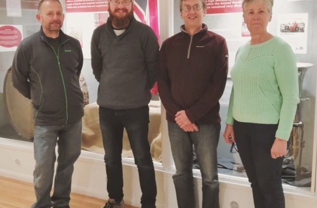 Citizen Curators, Bodmin Keep, Cornwall's - Regimental museum 2018 - 2019