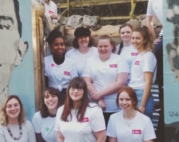 Young Curators, Bodmin Keep, Cornwall's - Regimental museum 2018 - 2019