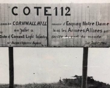 5th DCLI, Hill 112, Normandy, D Day, 10th July 1944, WW2, Battle of Hill 112