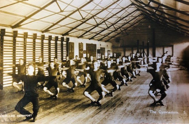 Bodmin Barracks Gymnasium, Bodmin keep