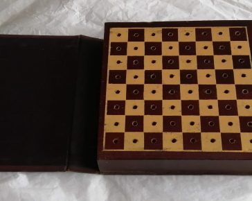 Chess Set from Patrick Linehan DCLI PoW in WWII