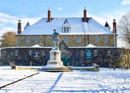 Bodmin Keep in the Snow