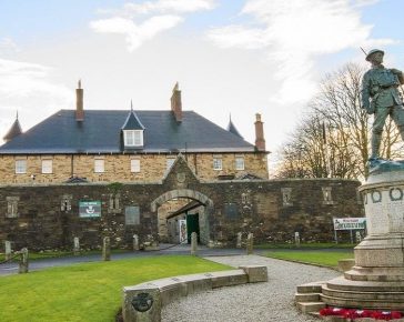 Cornwall's Regimental Museum Exterior