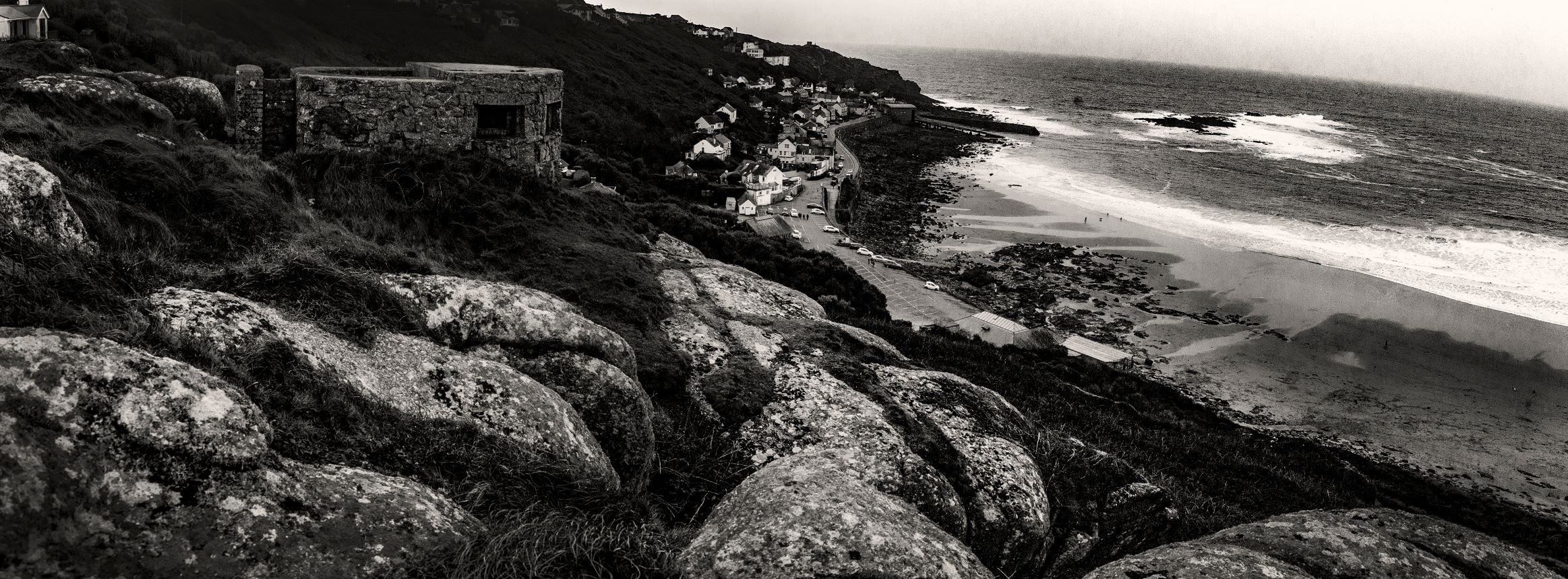 Sennen Cove Pillbox Smaller - Mark Pearson_Coastal_Fortification_5 ...