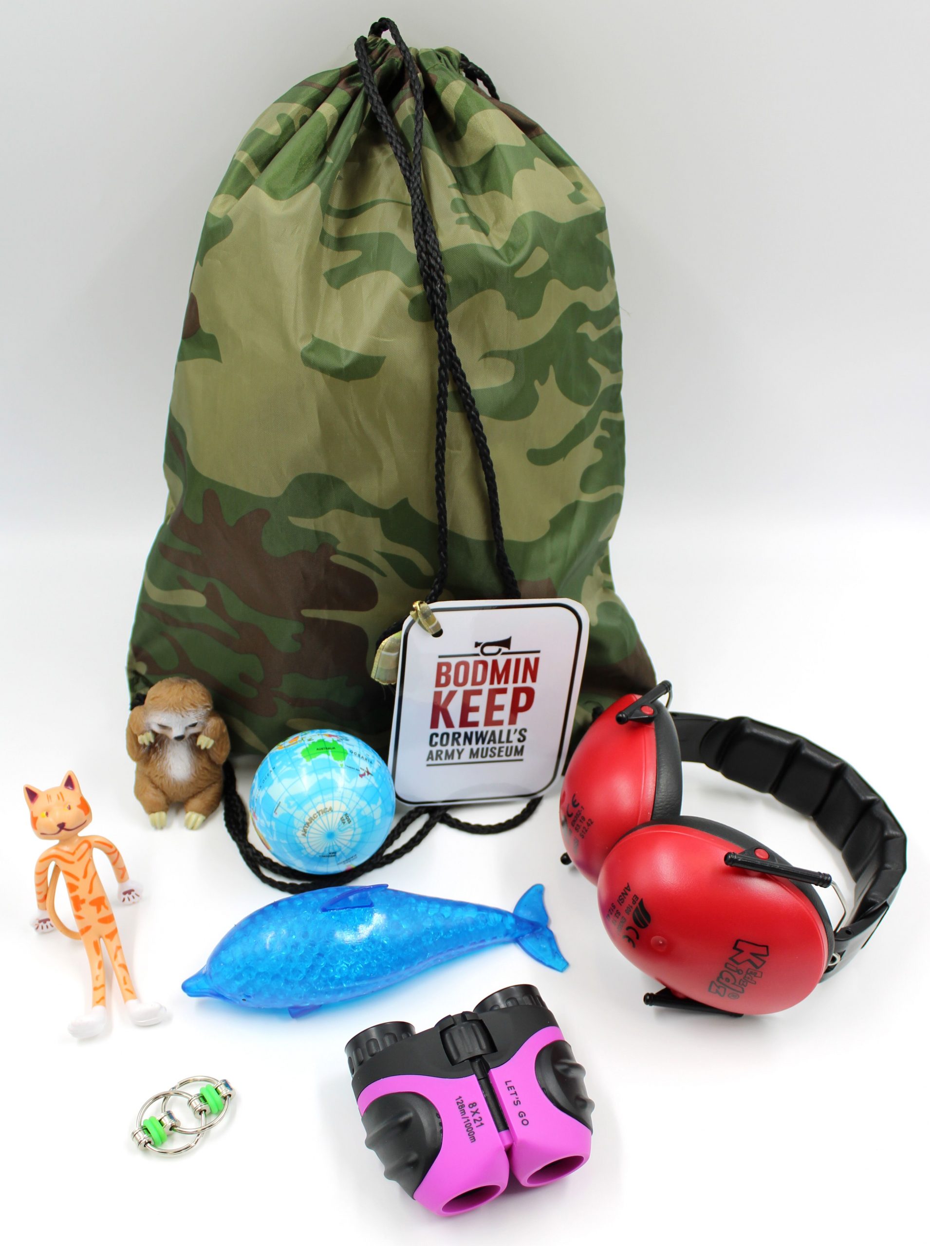 Sensory bag - Bodmin Keep: Cornwall's Army Museum