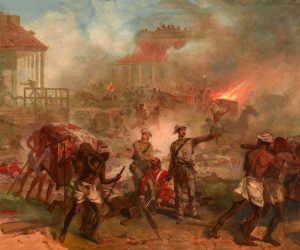 siege of Lucknow painting