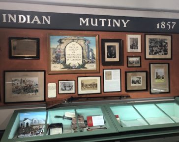 Indian Mutiny Display at Bodmin Keep