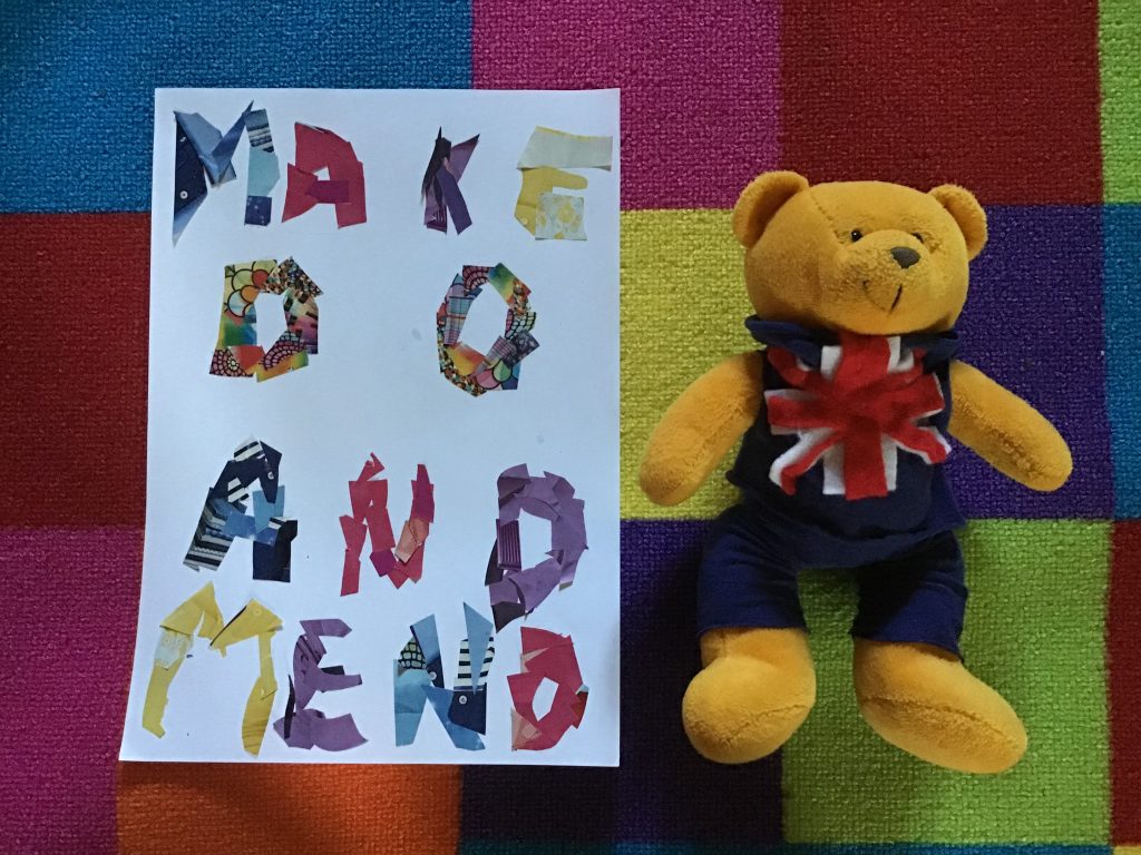 Make an Outfit for a teddy bear