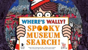 Where's wally? Spooky Museum Search