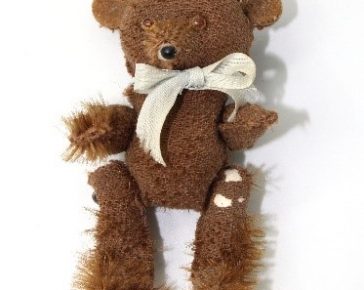 WW1 Pocket Teddy Bear