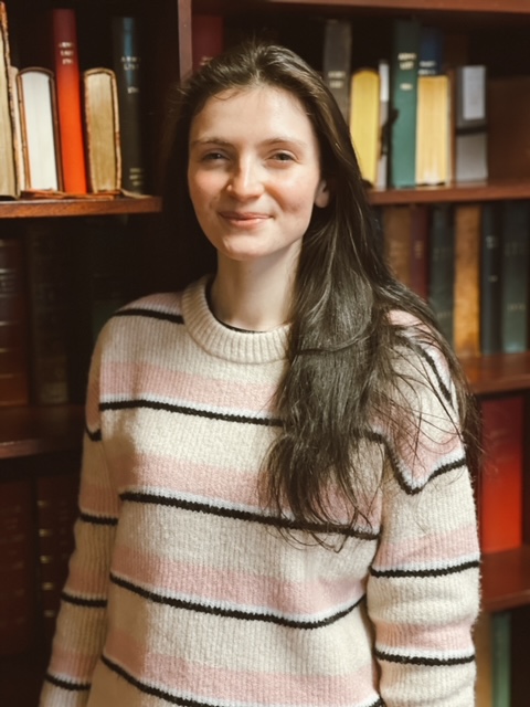 Isabella Hogan, Trainee Curator at Bodmin Keep 2021