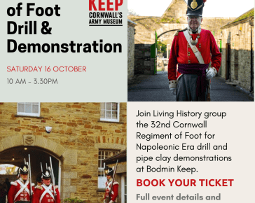 32nd Of Foot Drill and Demonstration Day