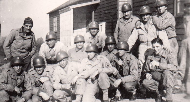 US Soldiers in Bodmin, Walker Lines Camp WWII