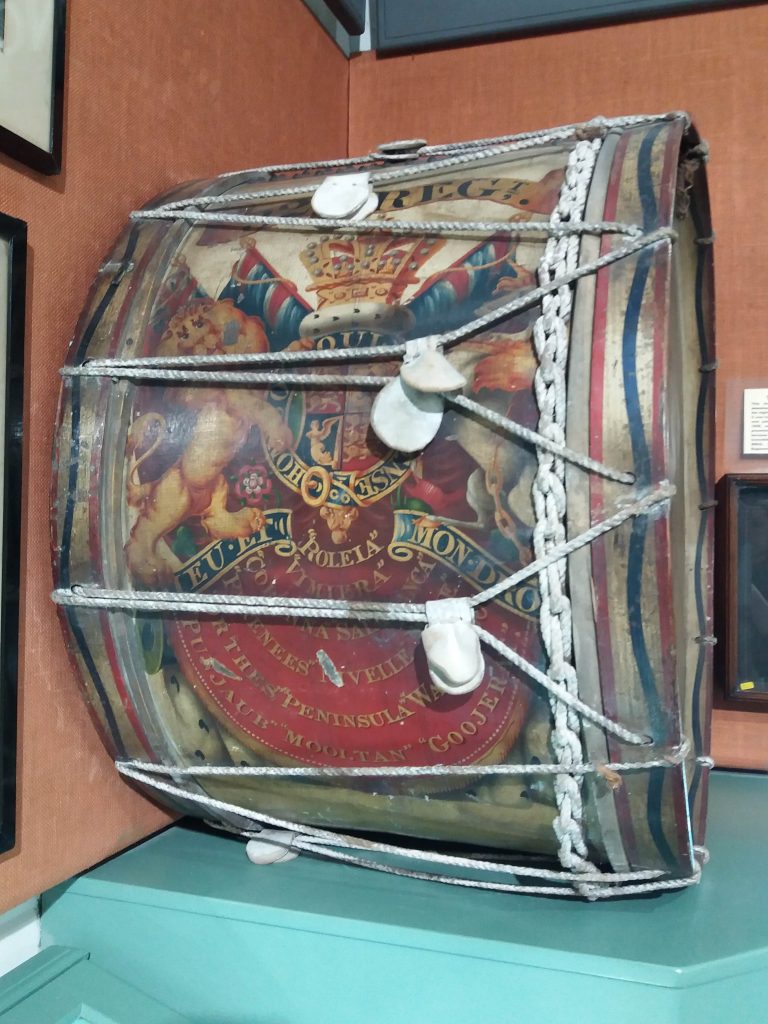 The Lucknow Drum