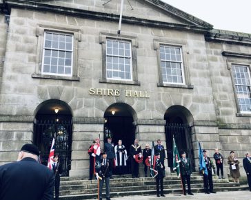 Shire Hall Remembrance