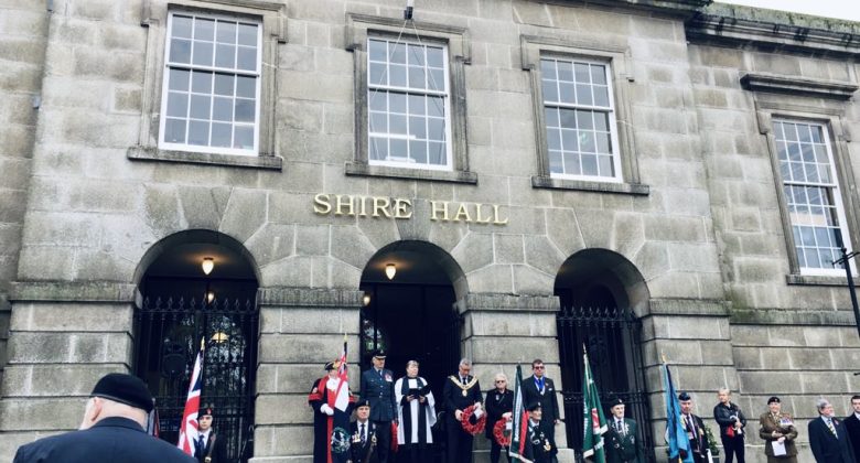Shire Hall Remembrance