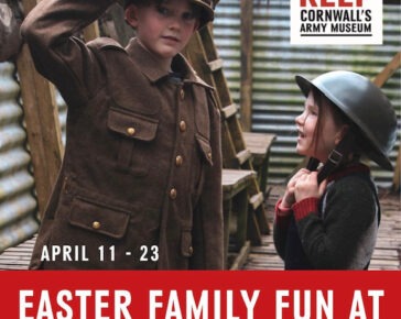 Easter activities at Bodmin Keep
