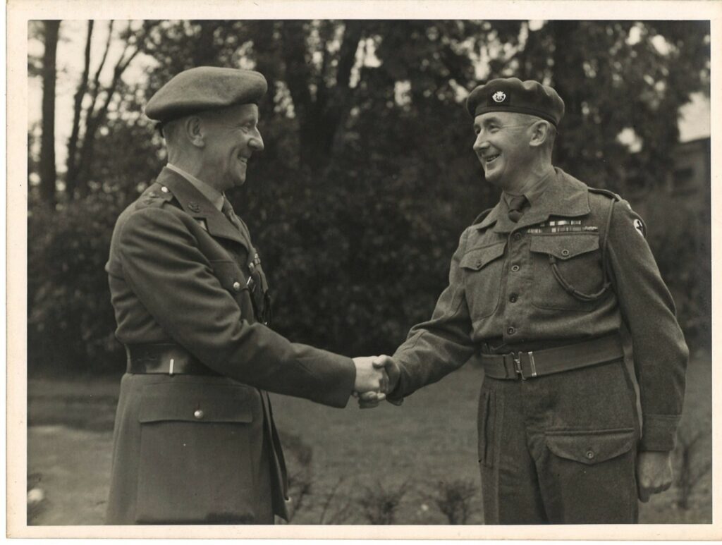 Vennings and Lieutenant Colonel T V Williams. 