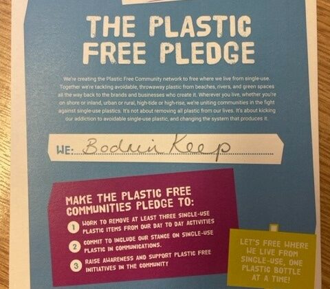 Plastic Free Pledge