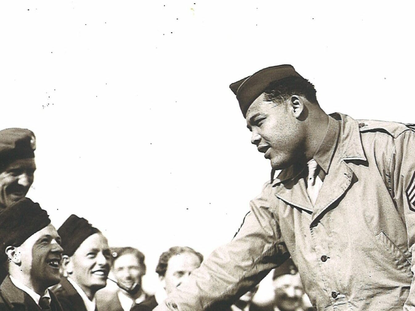 Joe Louis, Bodmin Barracks, WW2, D Day, American GI's, Bodmin, Cornwall